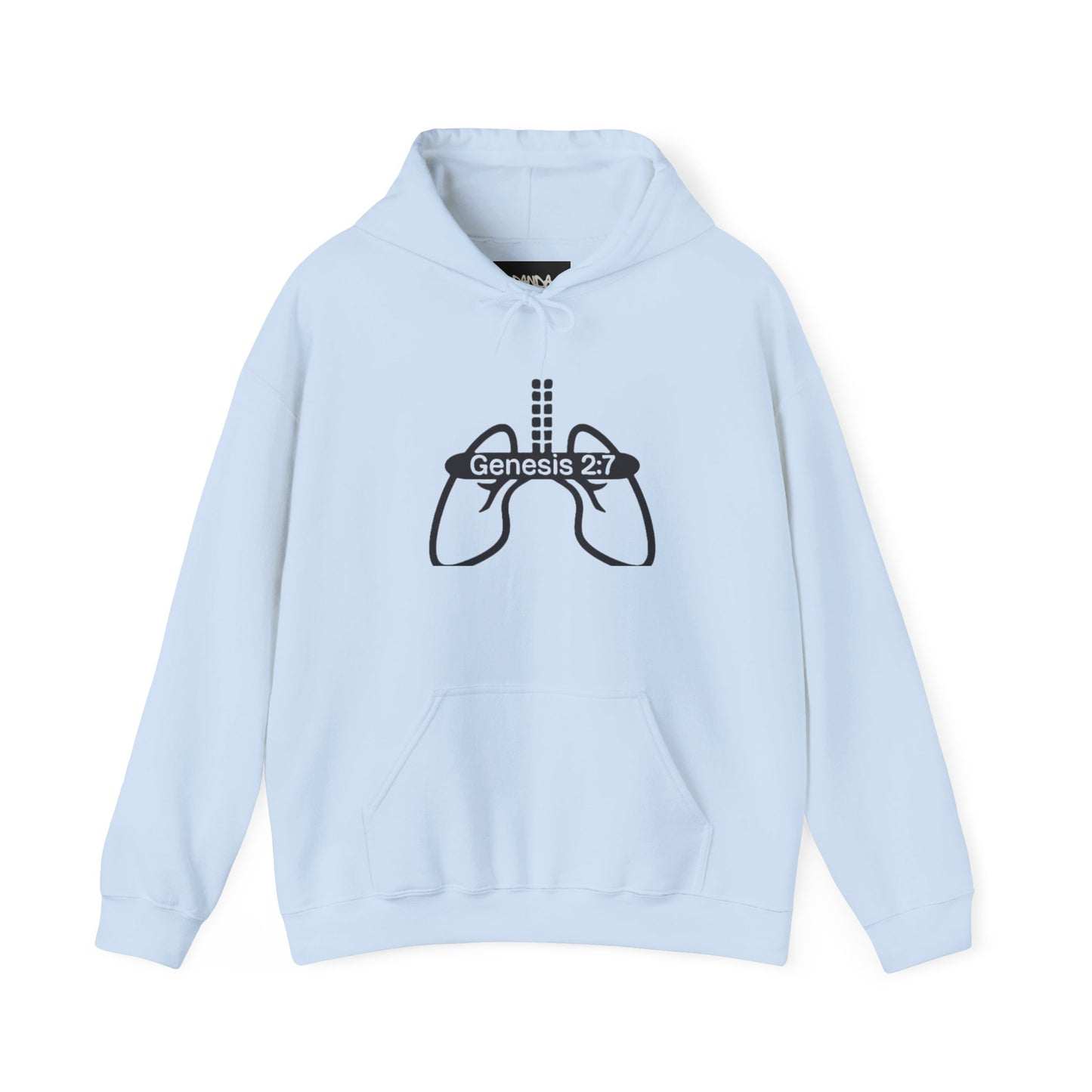 Breath of Life 'Genesis 27' Graphic – Faith-Inspired Pullover