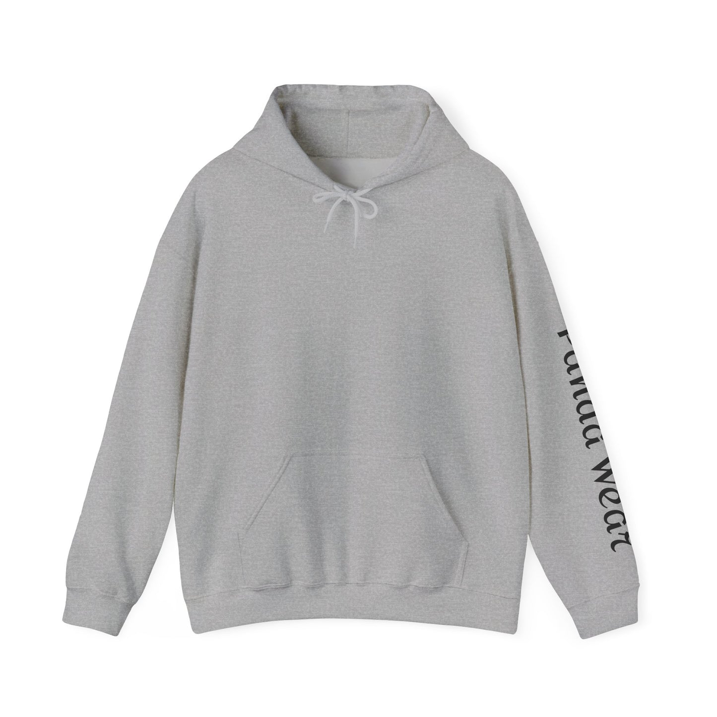 Left Sleeve Name Brand Hoodie