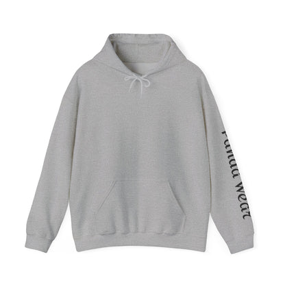 Left Sleeve Name Brand Hoodie