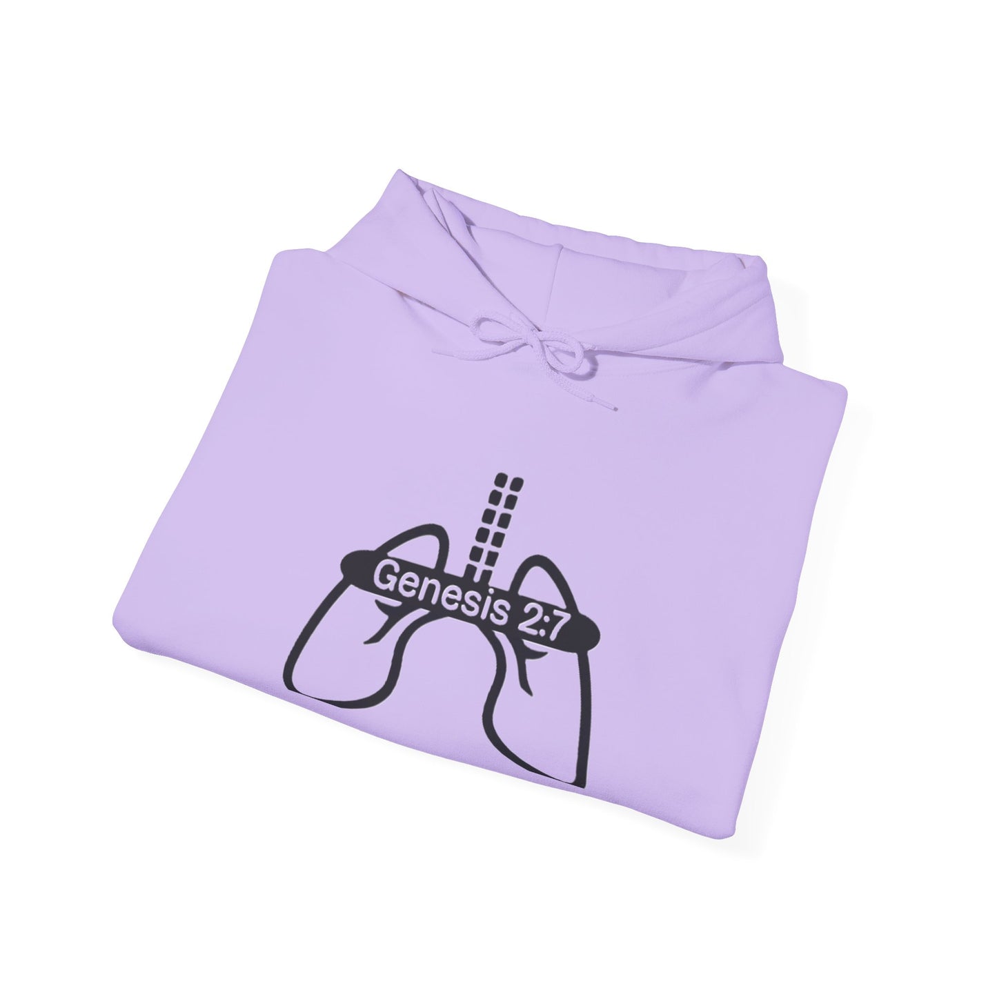 Breath of Life 'Genesis 27' Graphic – Faith-Inspired Pullover