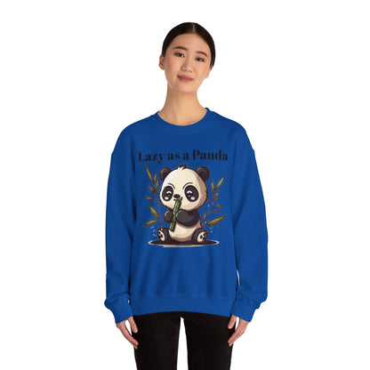 Lazy Panda Crewneck