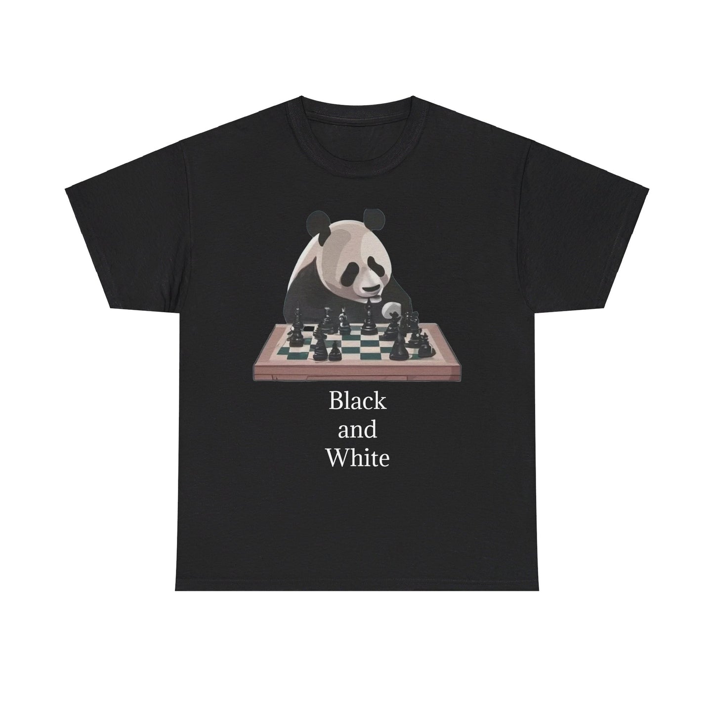 Panda Wear's Unisex Heavy Cotton Tee