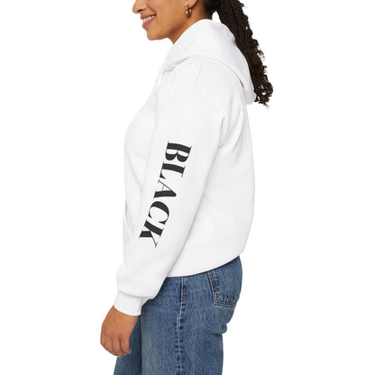 Black and White Hoodie (B&W)