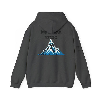 Matthew 17:20 Inspirational Faith Sweatshirt