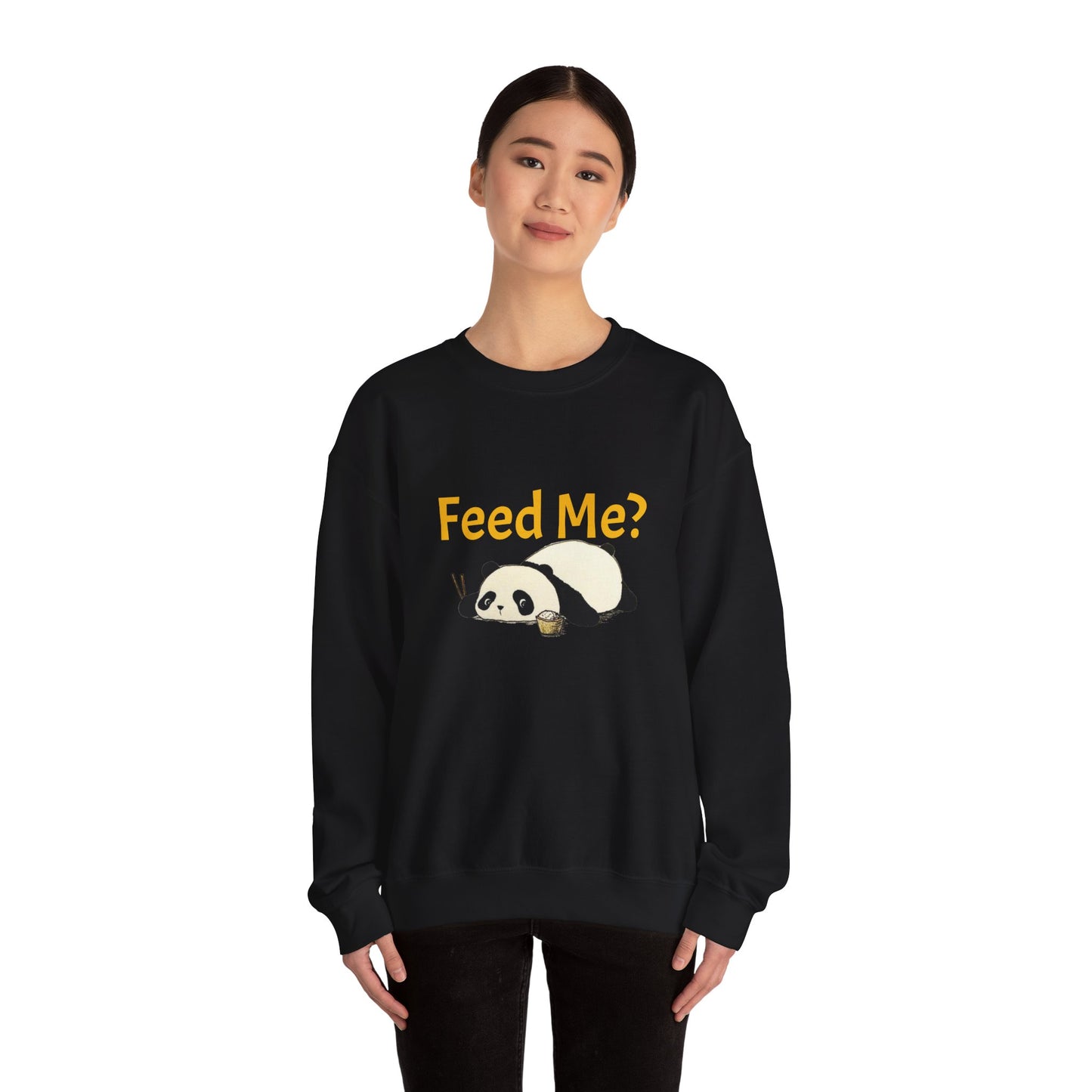 Feed Me? Crewneck