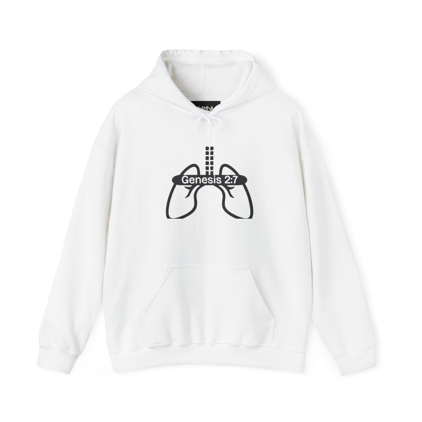 Breath of Life 'Genesis 27' Graphic – Faith-Inspired Pullover