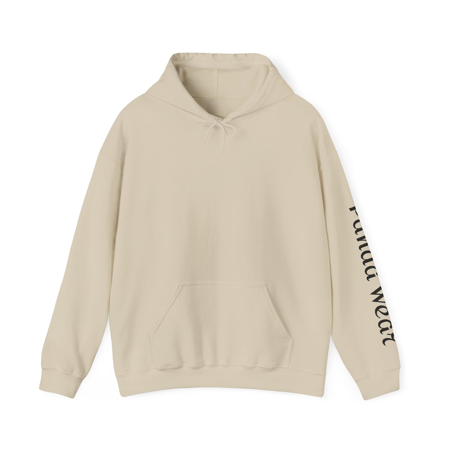 Left Sleeve Name Brand Hoodie