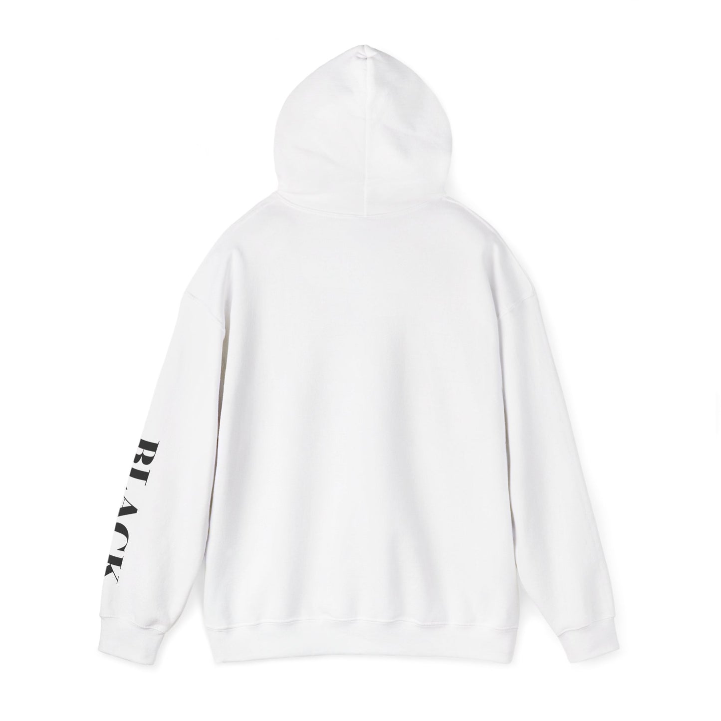 Black and White Hoodie (B&W)