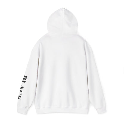 Black and White Hoodie (B&W)