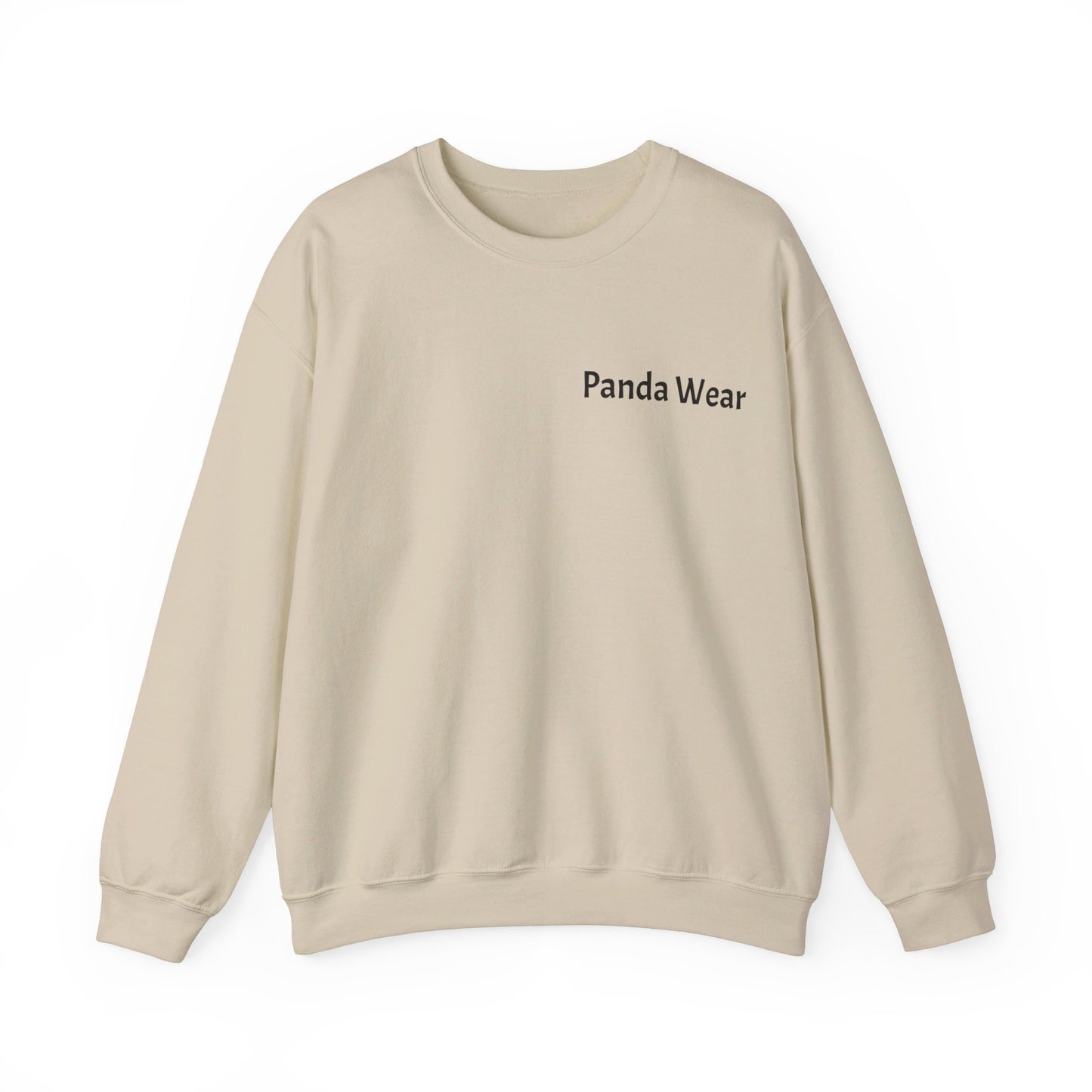 Panda Wear Branded Crewneck