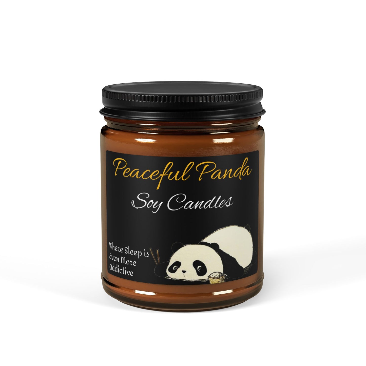 Aromatic Scented Sleepy Time Candle