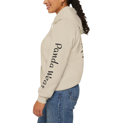 Left Sleeve Name Brand Hoodie