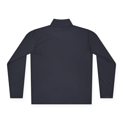 Name Branded Unisex Quarter-Zip Pullover