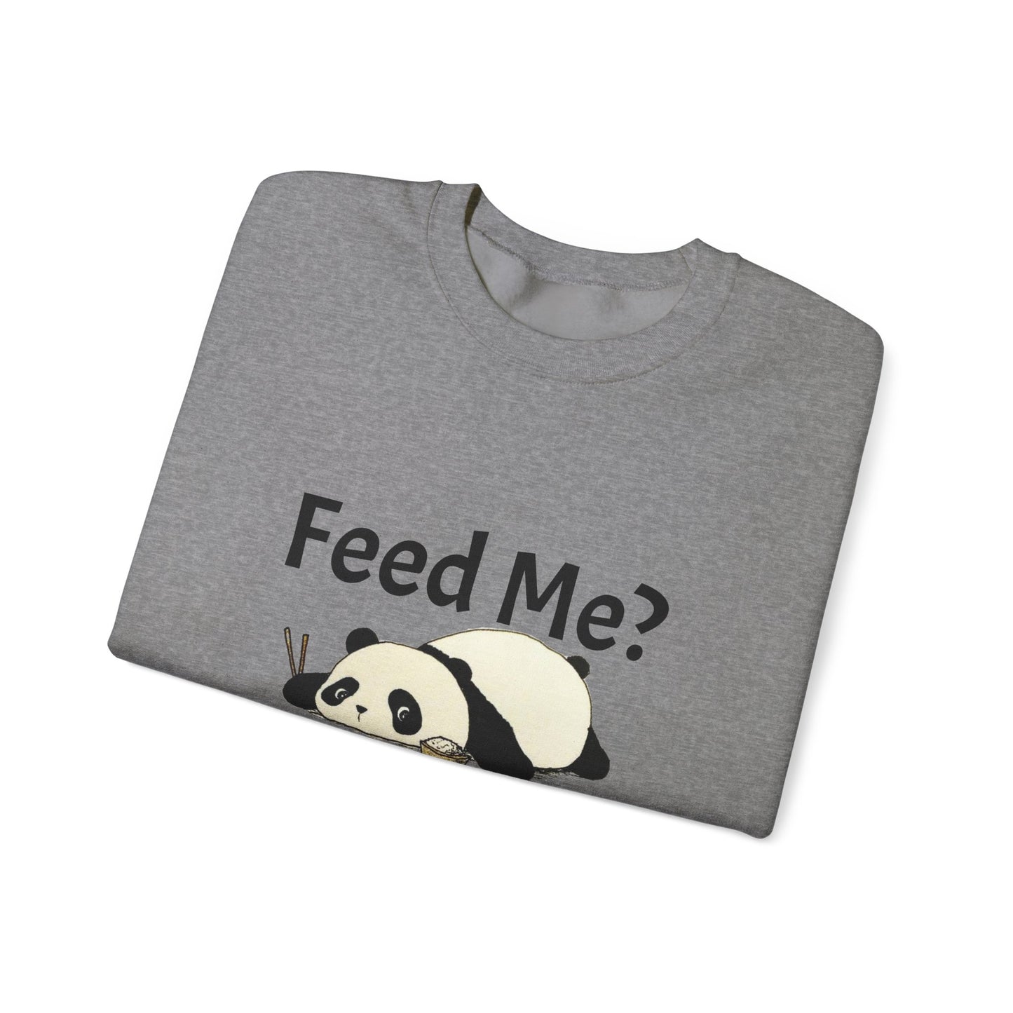 Feed Me? Crewneck