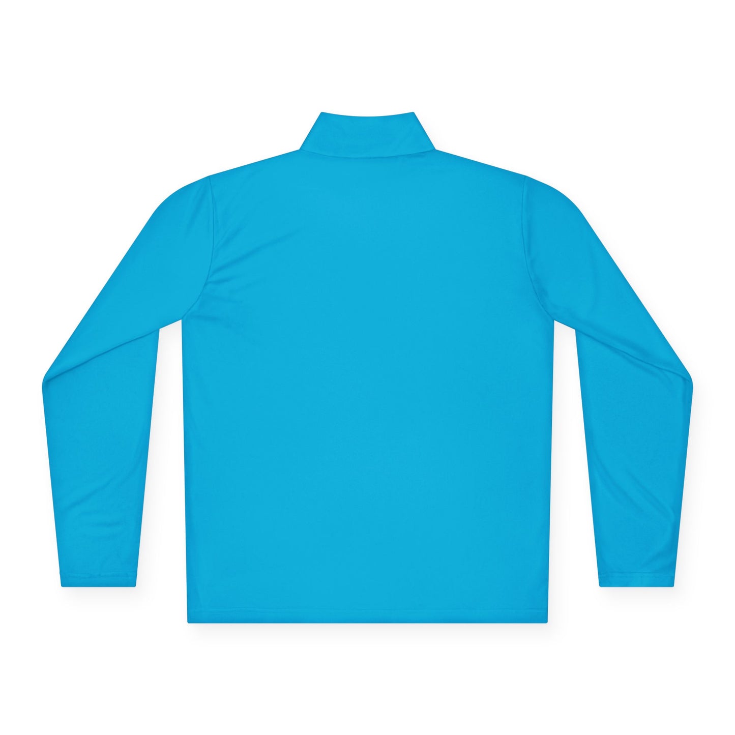 Name Branded Unisex Quarter-Zip Pullover