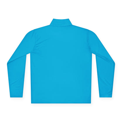 Name Branded Unisex Quarter-Zip Pullover