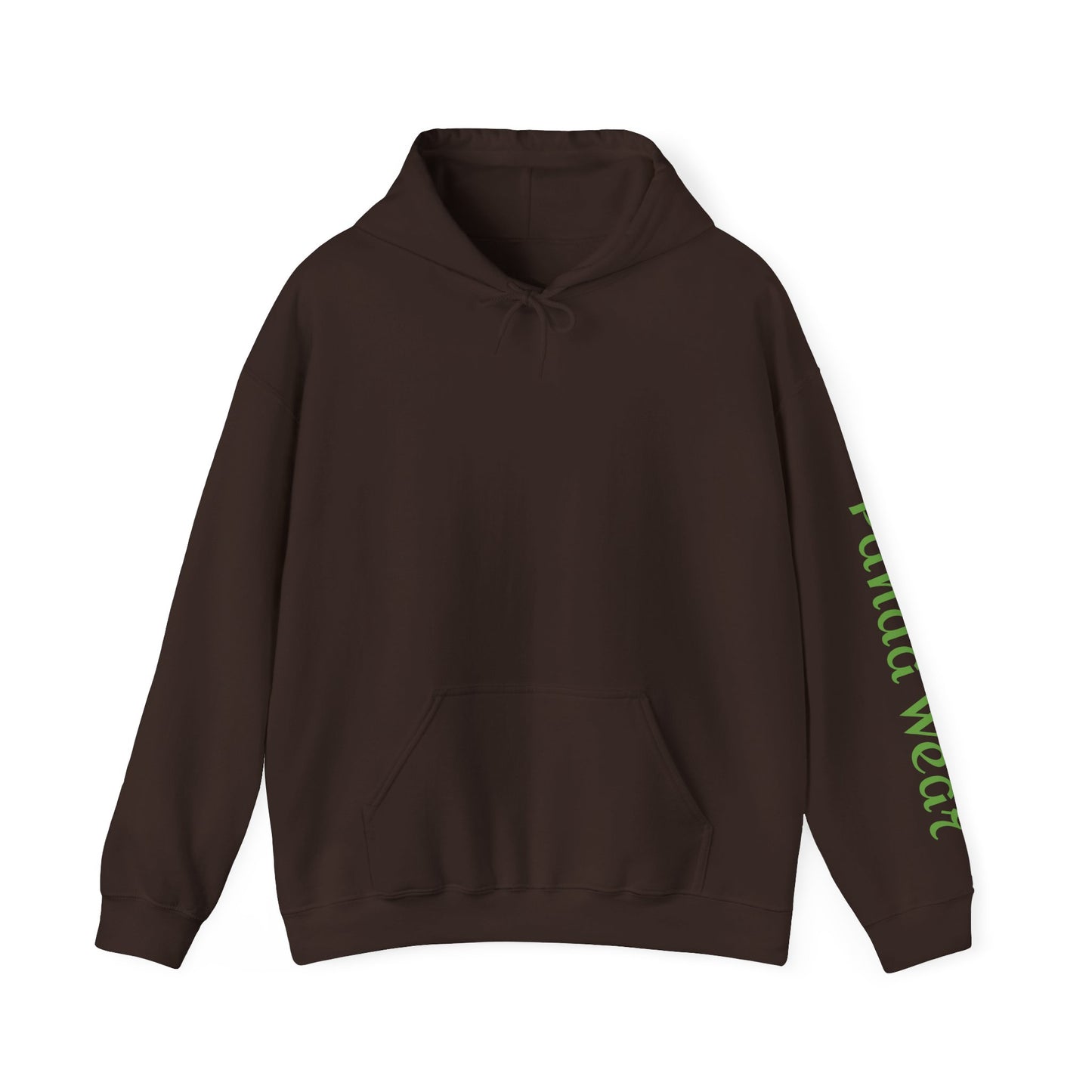 Left Sleeve Name Brand Hoodie