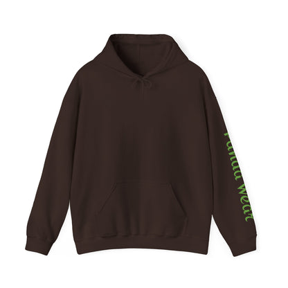 Left Sleeve Name Brand Hoodie