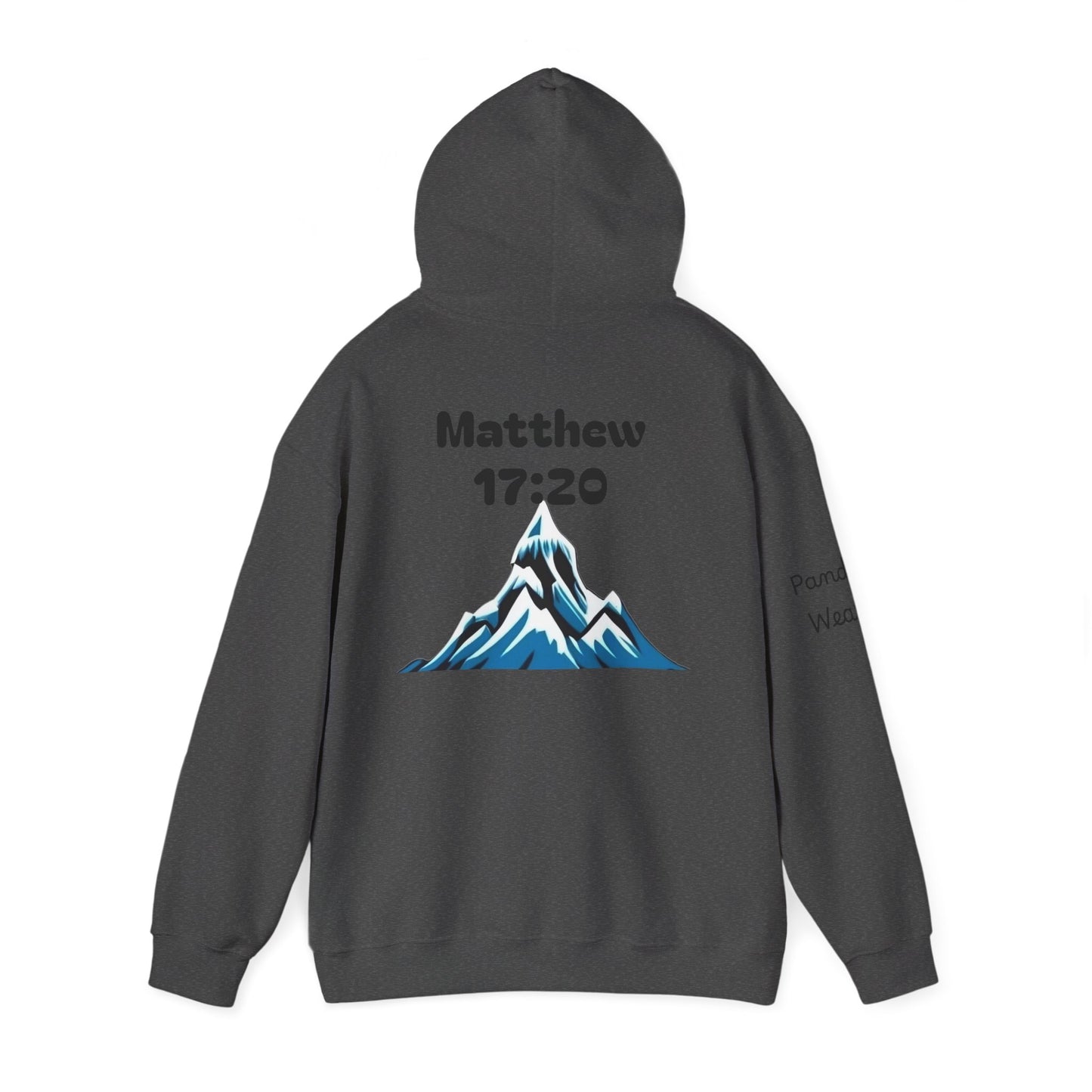 Matthew 17:20 Inspirational Faith Sweatshirt