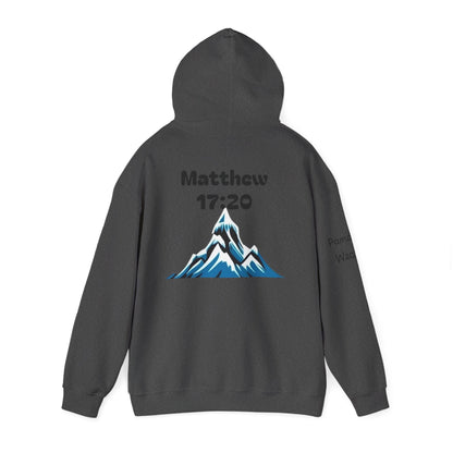Matthew 17:20 Inspirational Faith Sweatshirt