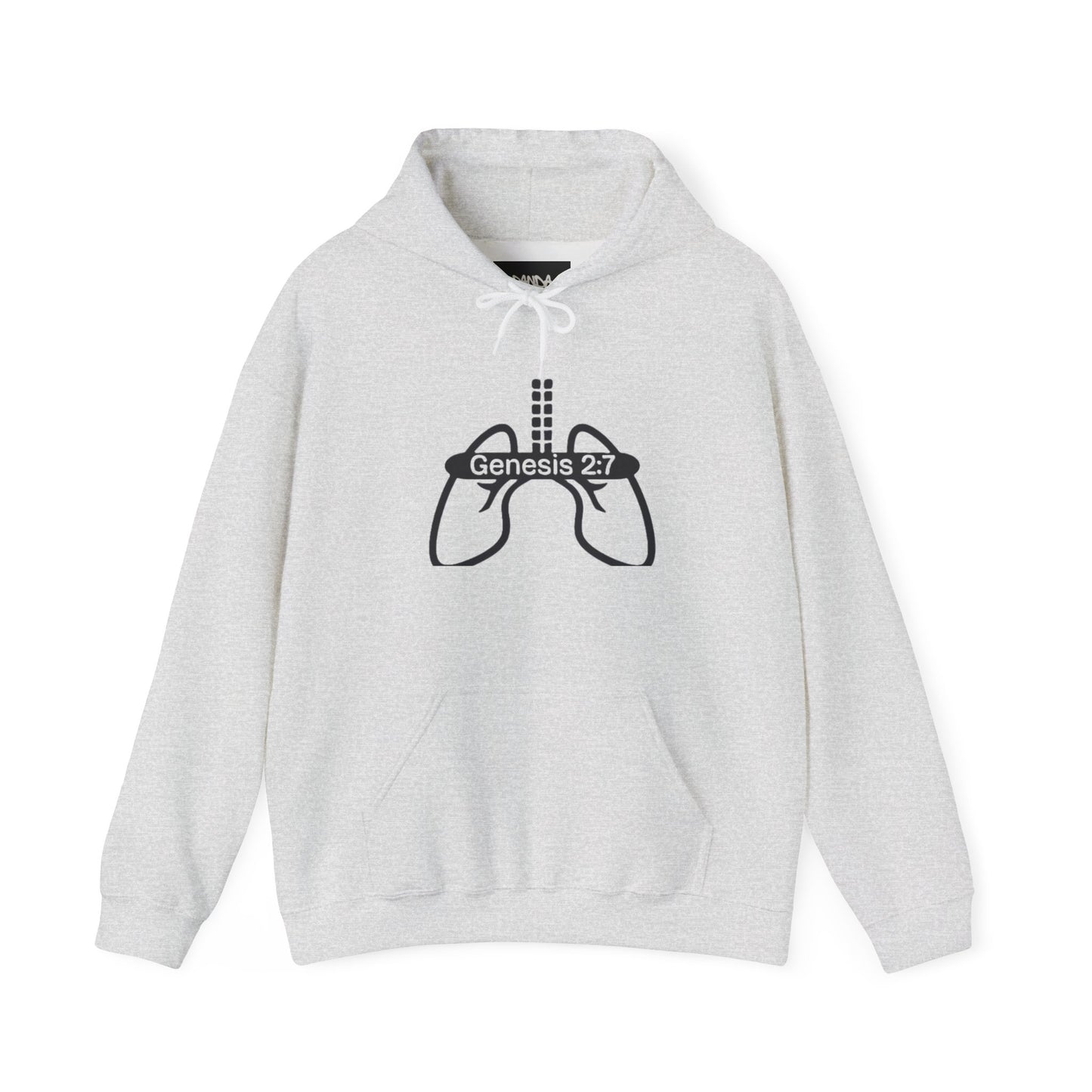 Breath of Life 'Genesis 27' Graphic – Faith-Inspired Pullover