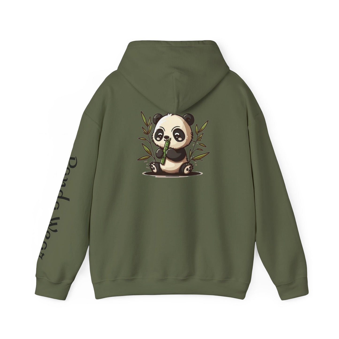 Left Sleeve Name Brand Hoodie