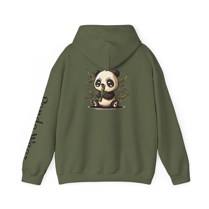 Left Sleeve Name Brand Hoodie