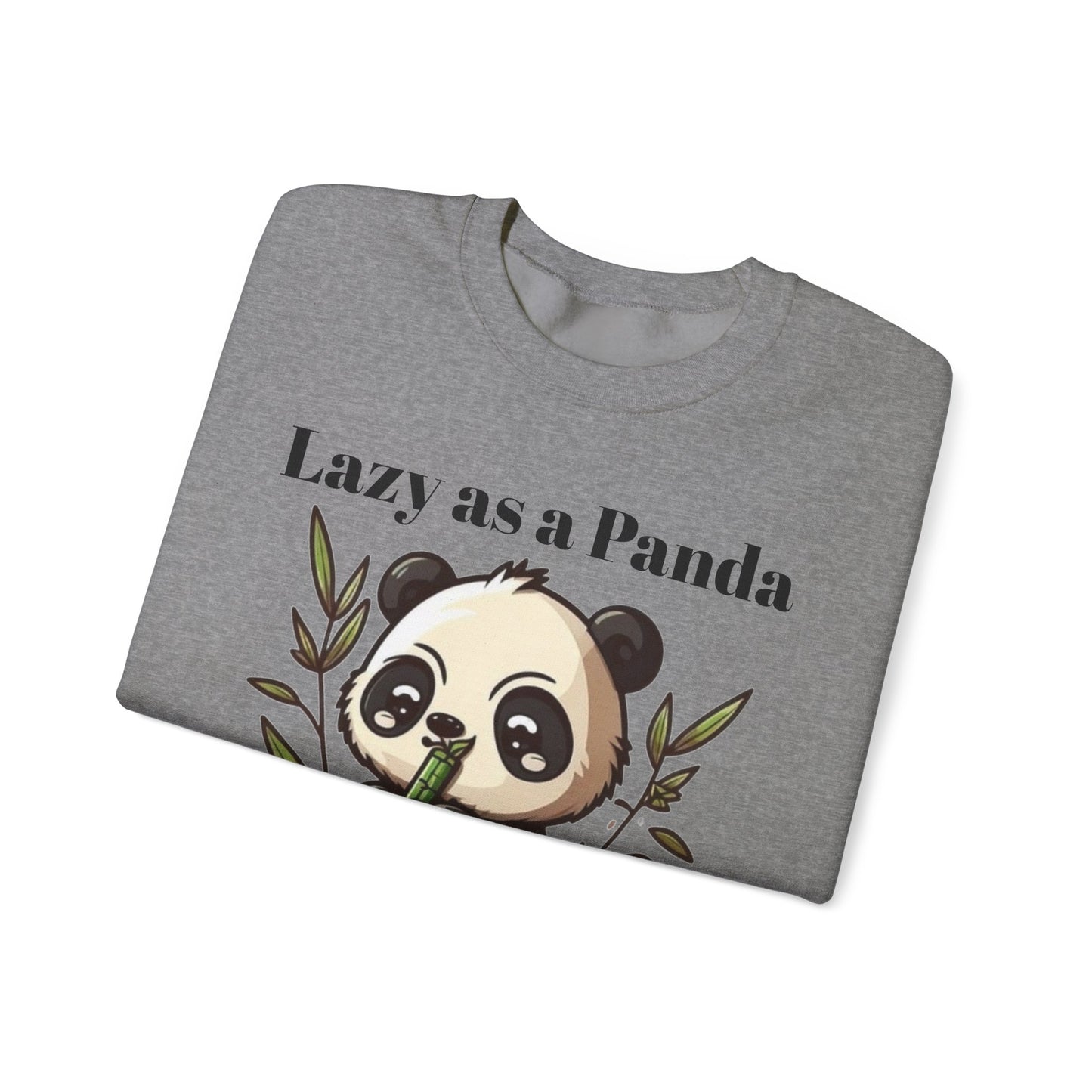 Lazy Panda Crewneck