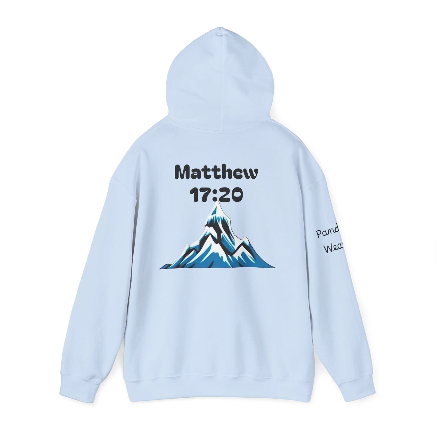 Matthew 17:20 Inspirational Faith Sweatshirt