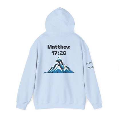 Matthew 17:20 Inspirational Faith Sweatshirt