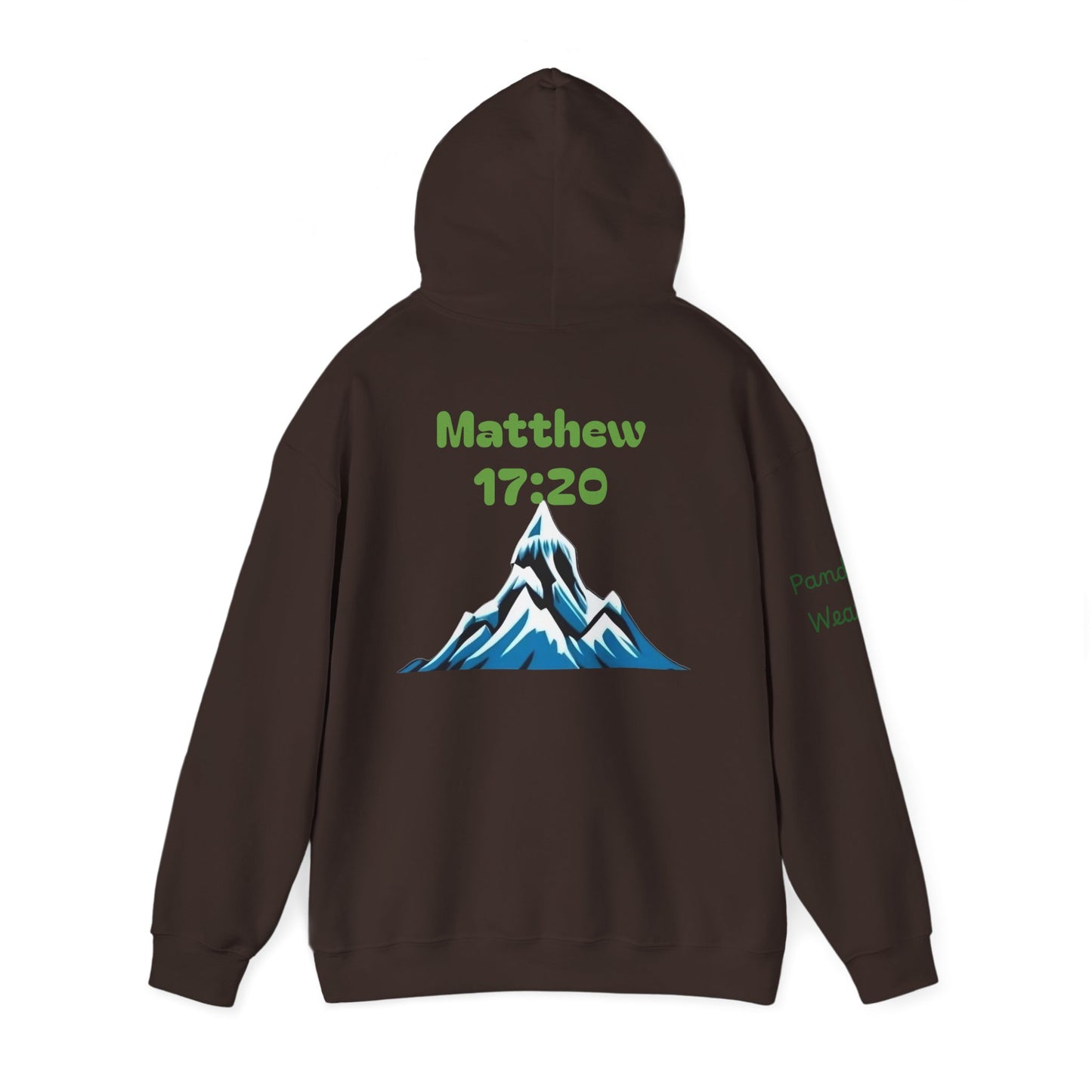 Matthew 17:20 Inspirational Faith Sweatshirt