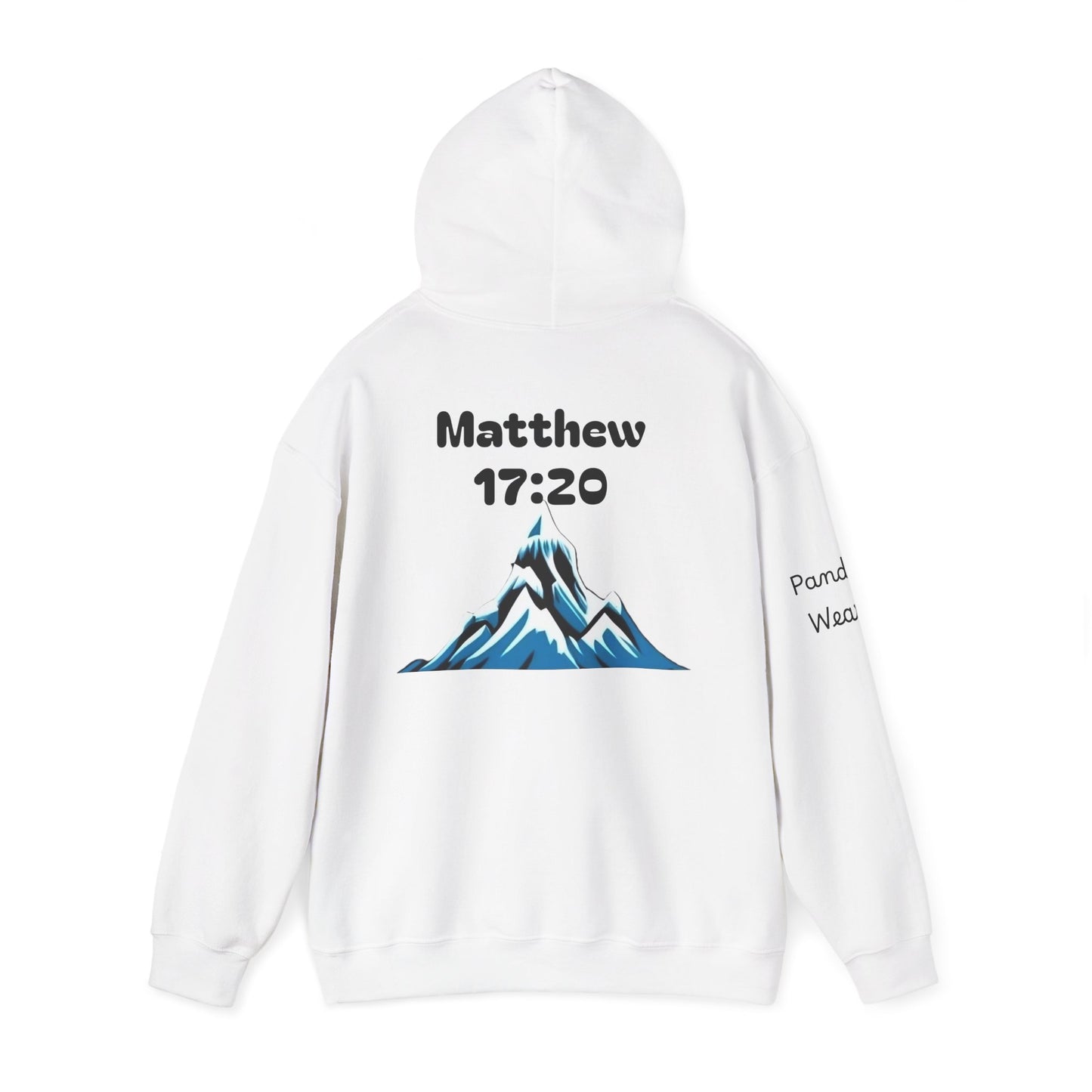Matthew 17:20 Inspirational Faith Sweatshirt