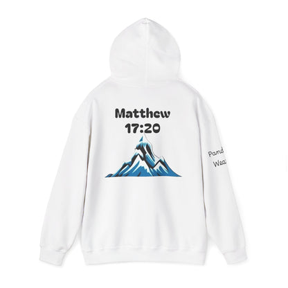 Matthew 17:20 Inspirational Faith Sweatshirt