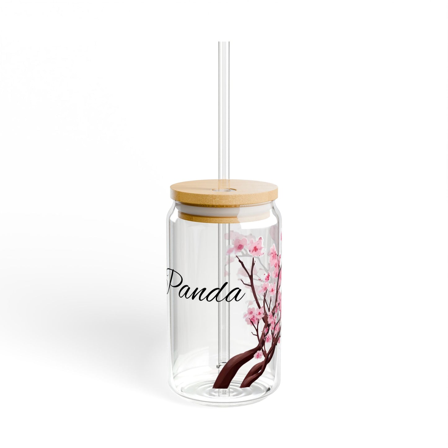 Name Brand Glass Jar