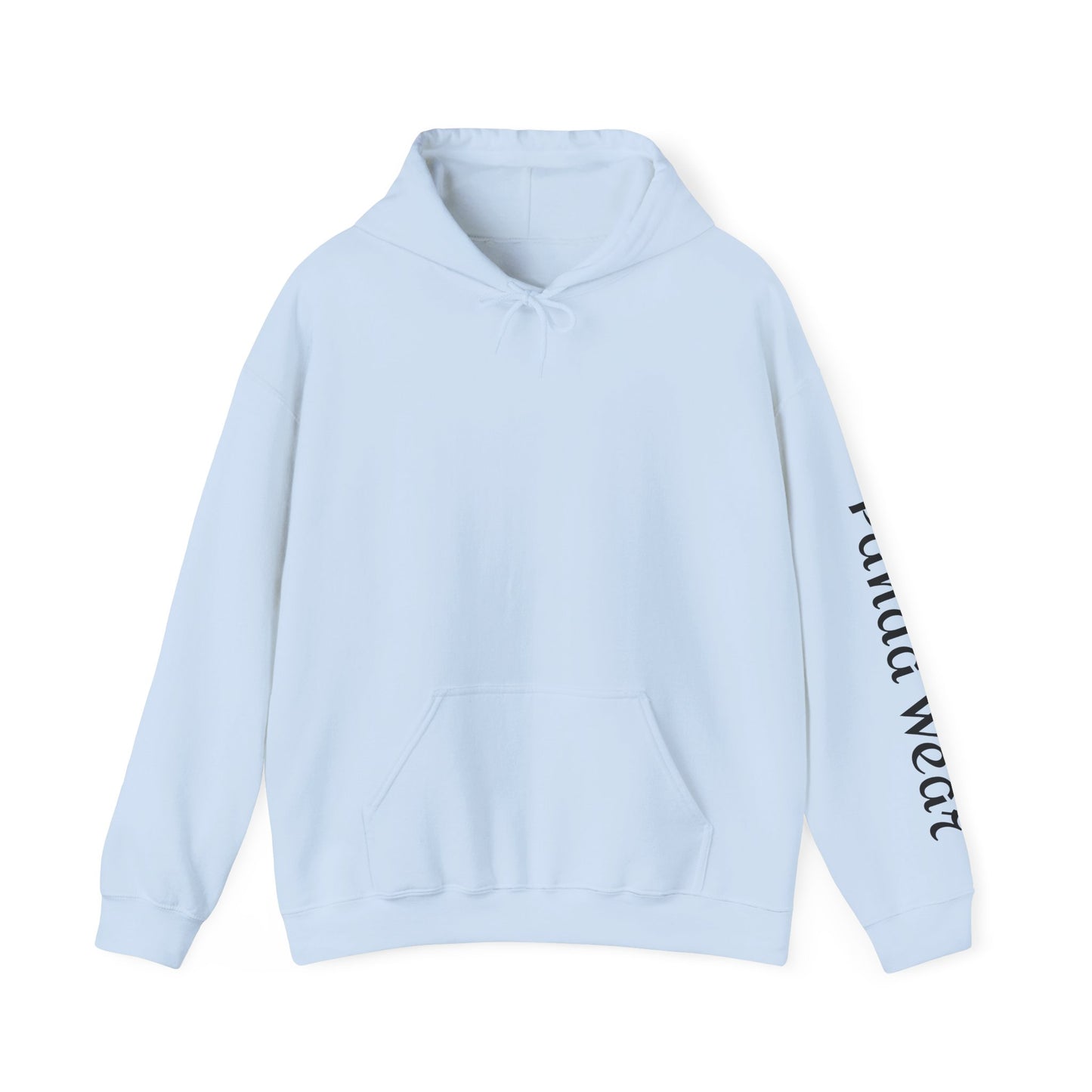 Left Sleeve Name Brand Hoodie