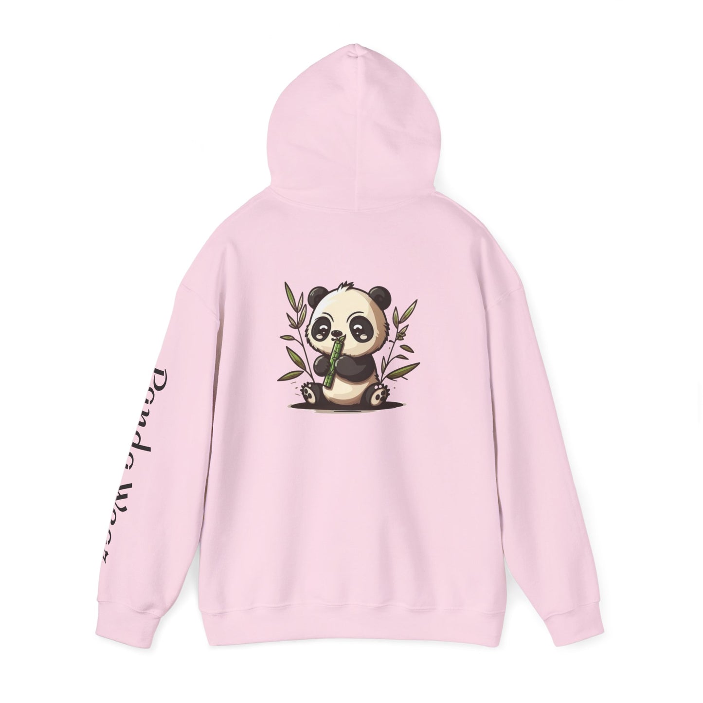 Left Sleeve Name Brand Hoodie