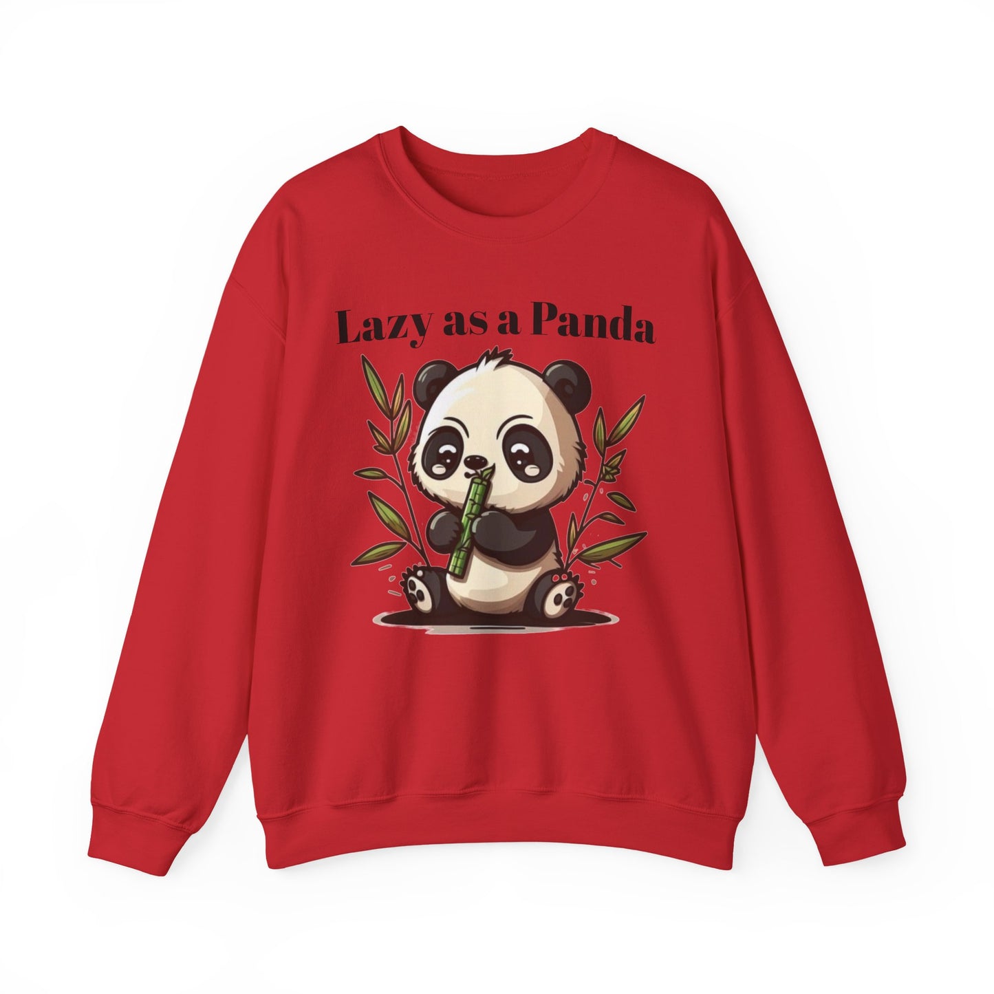 Lazy Panda Crewneck