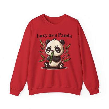 Lazy Panda Crewneck