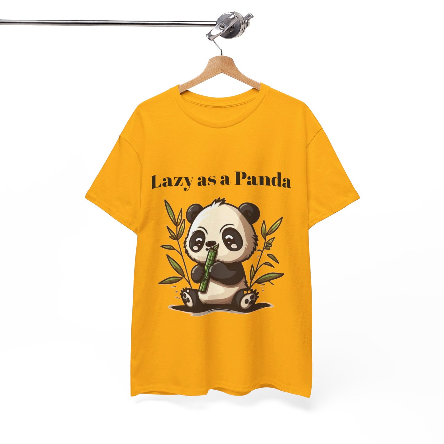 Lazy as a Panda T-Shirt