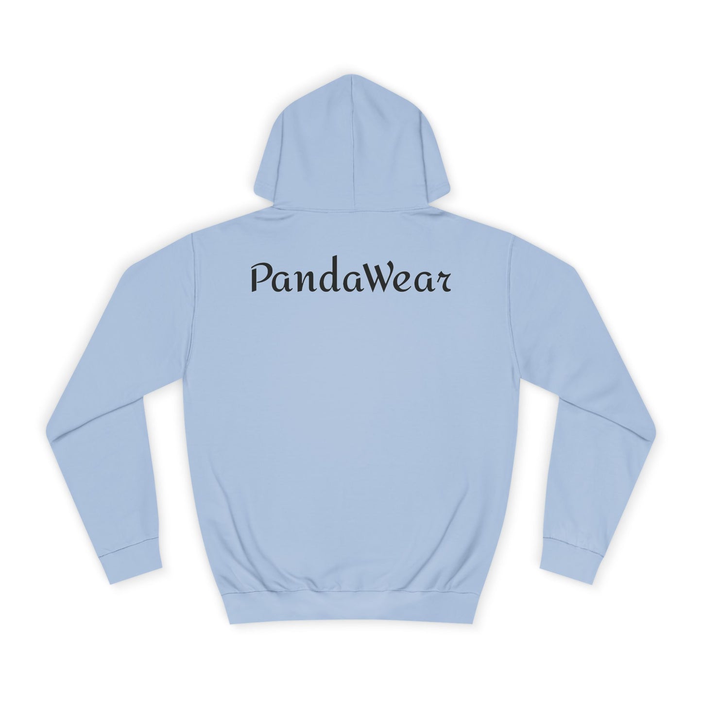 Christian Cross Hoodie with Crown of Thorns – Faith-Based College Pullover