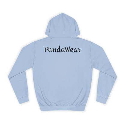 Christian Cross Hoodie with Crown of Thorns – Faith-Based College Pullover