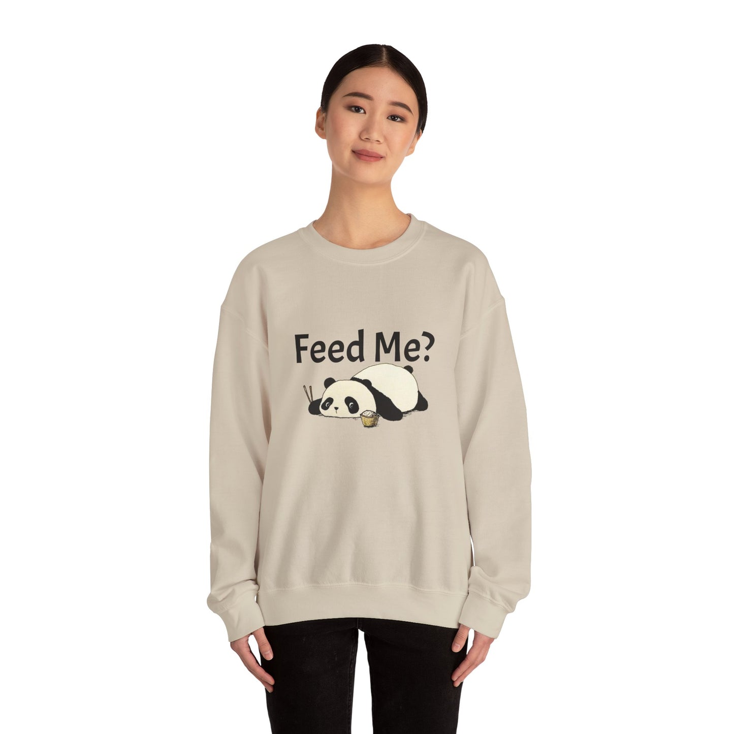 Feed Me? Crewneck
