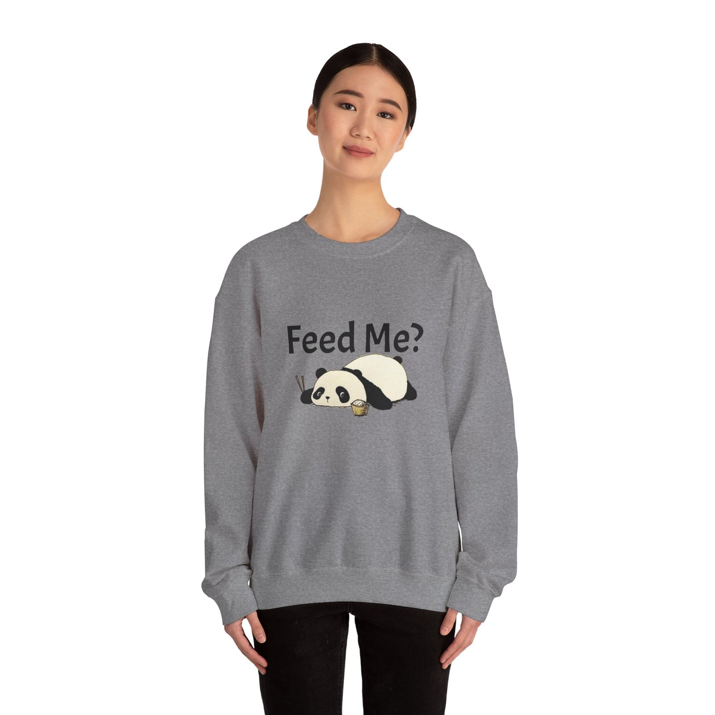 Feed Me? Crewneck