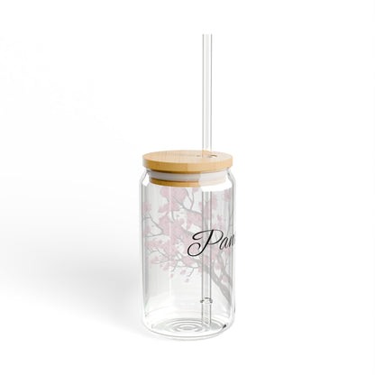 Name Brand Glass Jar
