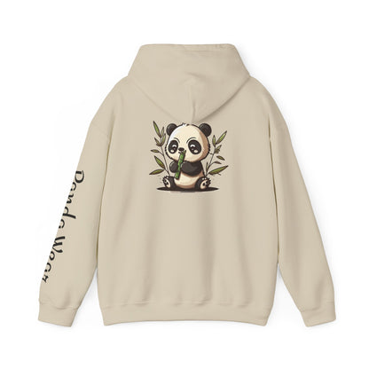 Left Sleeve Name Brand Hoodie