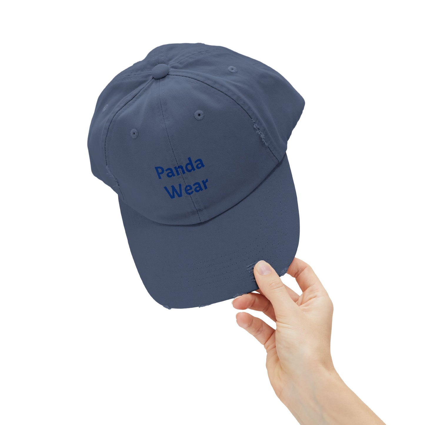 Name Brand Distressed Hat