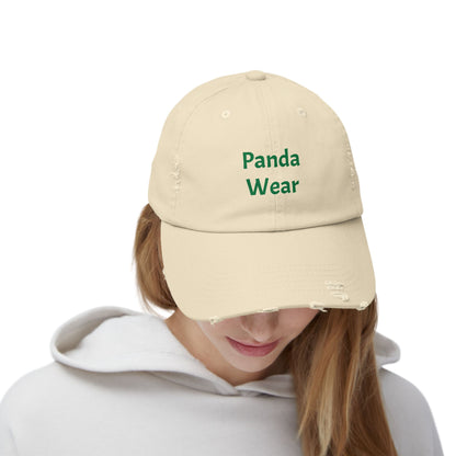 Name Brand Distressed Hat