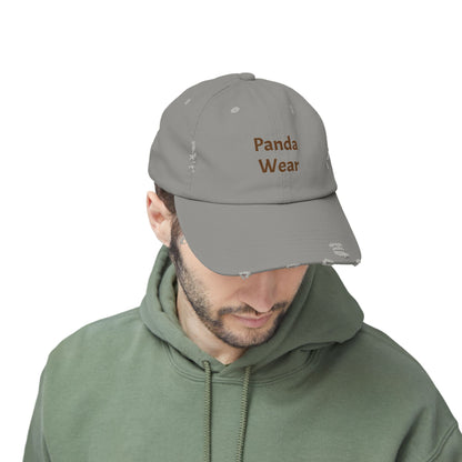 Name Brand Distressed Hat
