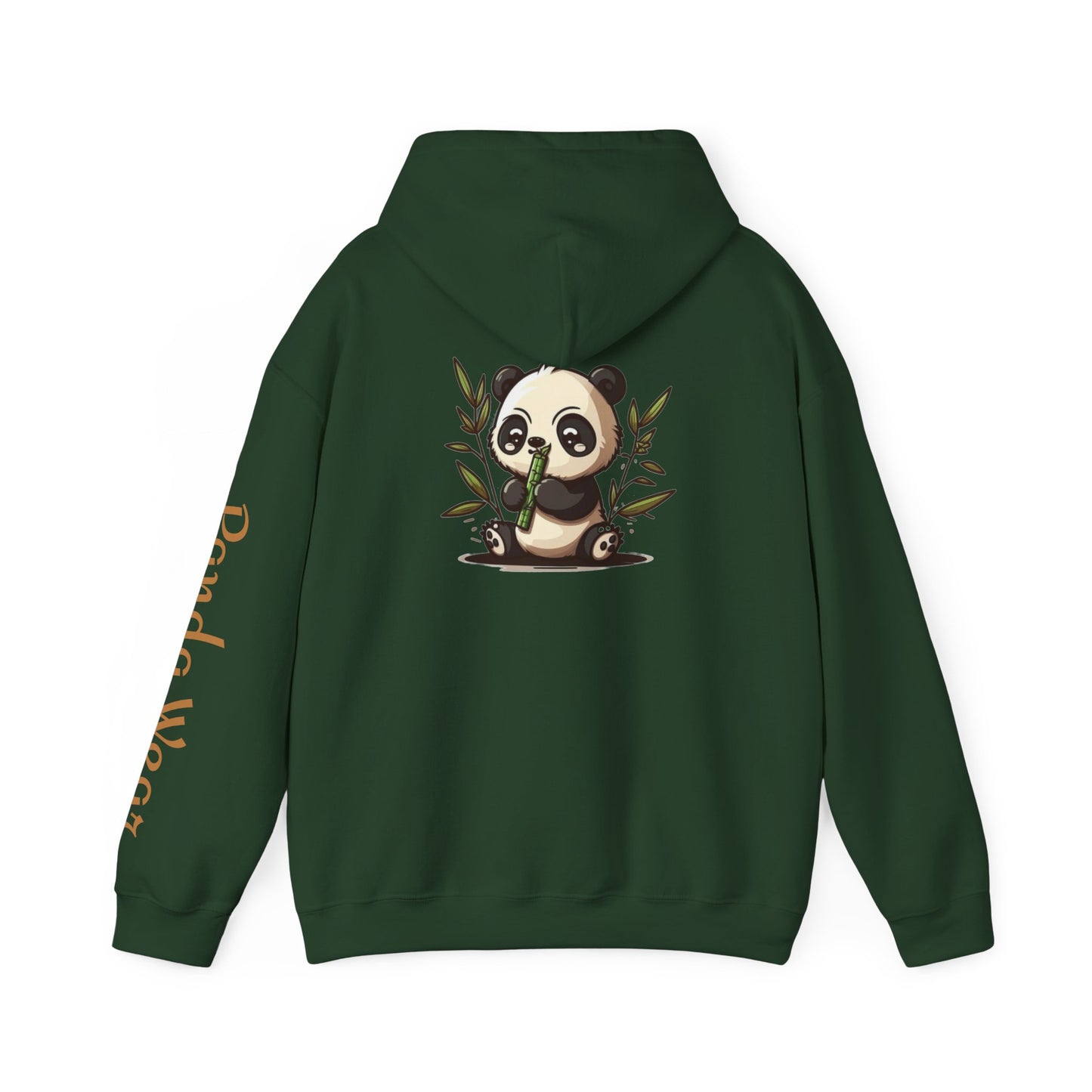 Left Sleeve Name Brand Hoodie
