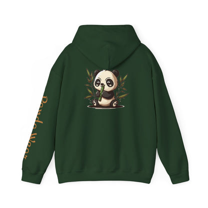 Left Sleeve Name Brand Hoodie
